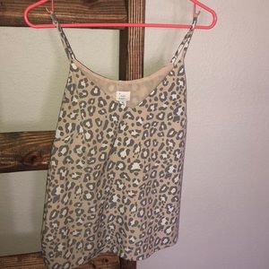 Leopard Tank Top